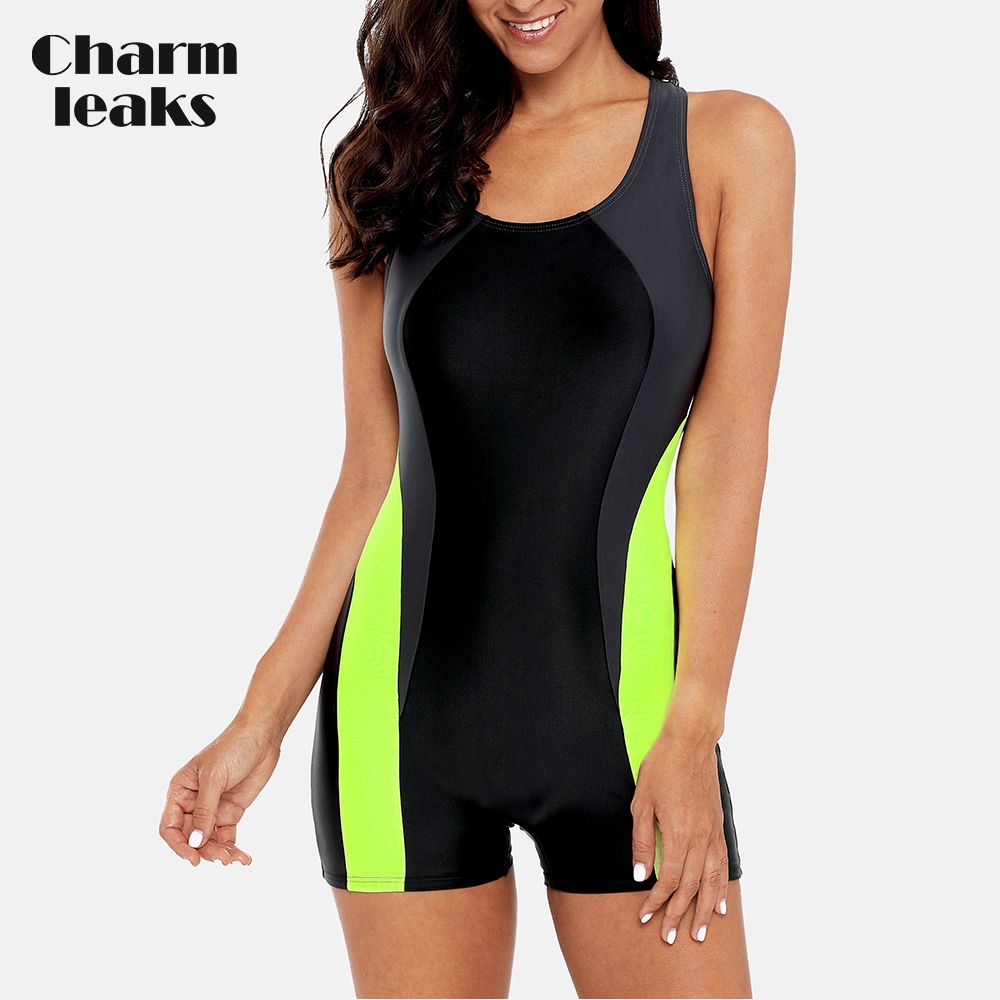 padded sports swimsuit
