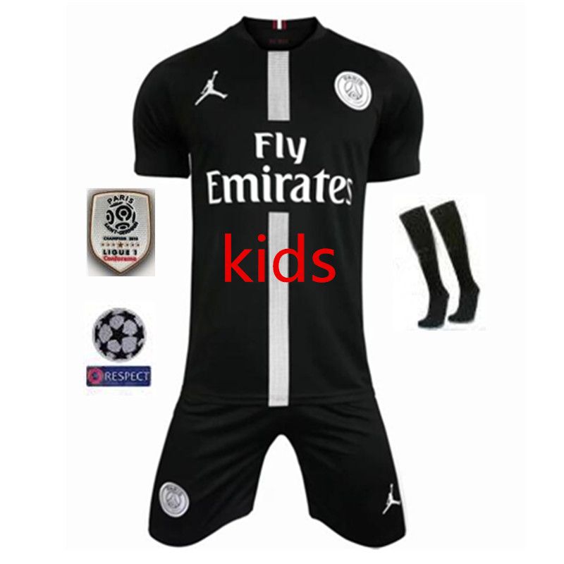 neymar psg black jersey