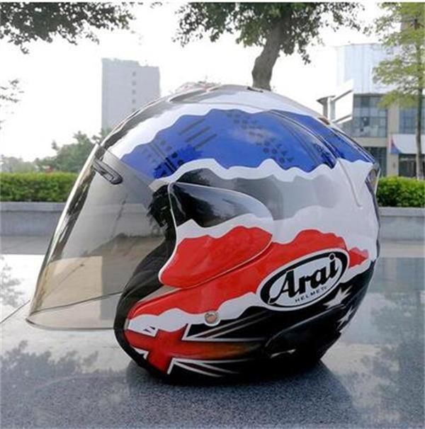 arai approved electric bike
