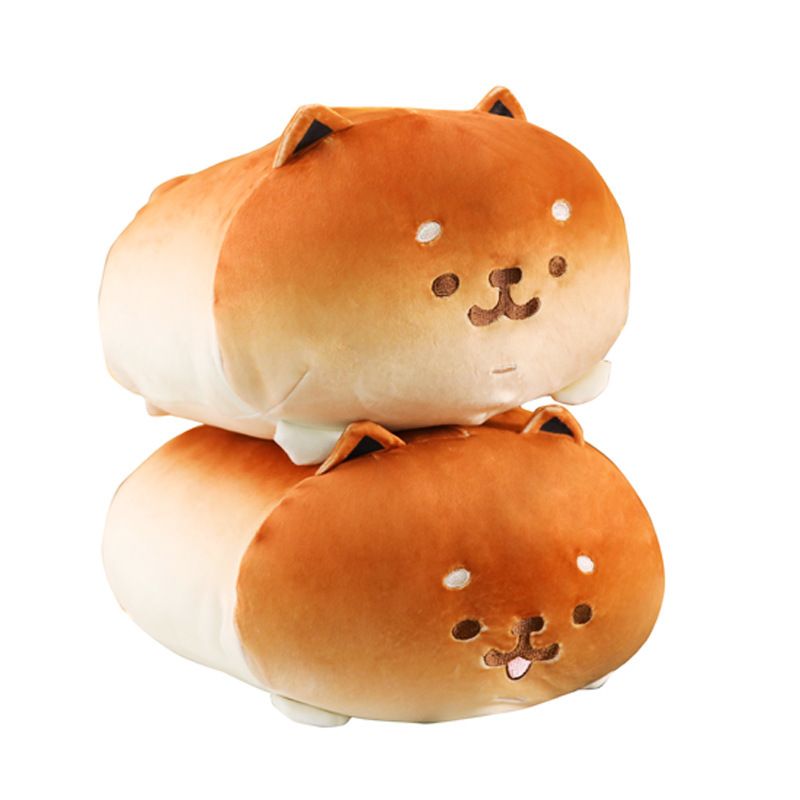 bread dog plush