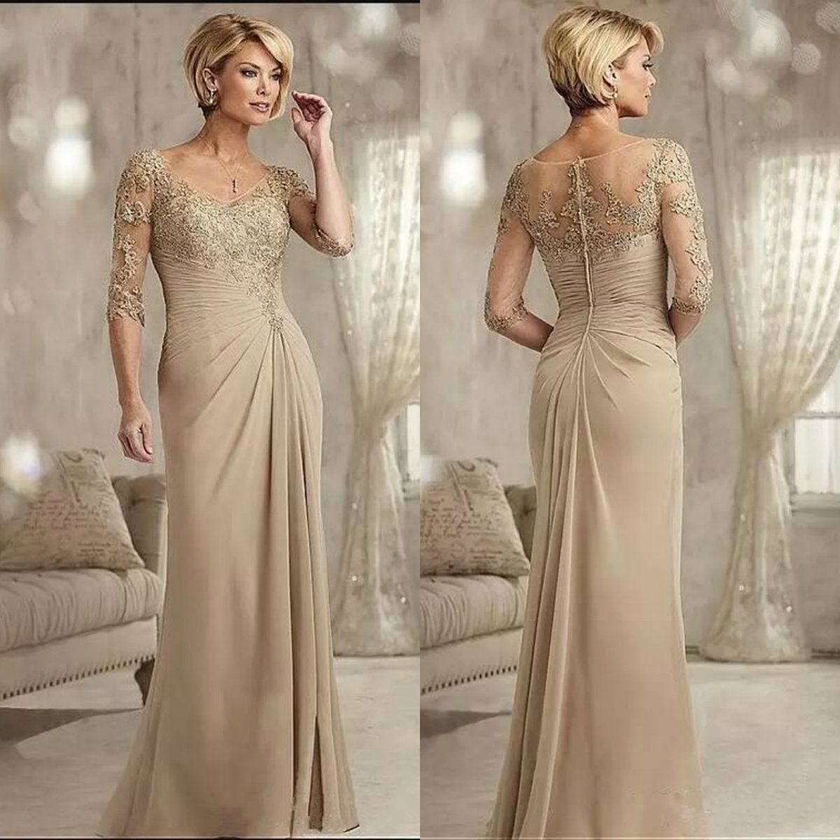 custom made mother of the bride dresses