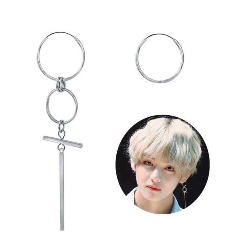 v long earring