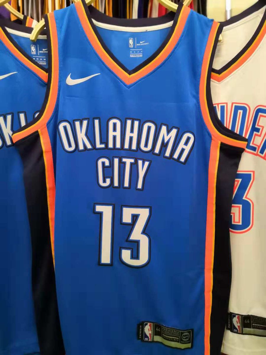 paul george number 13 jersey