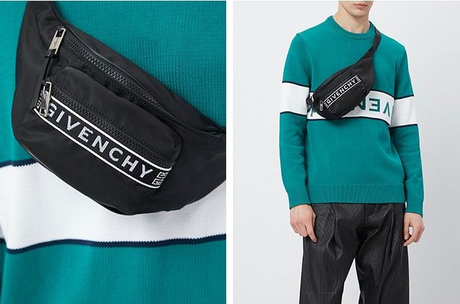 givenchy fanny pack mens