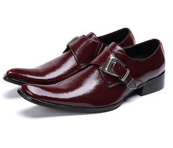 stacy adams buckle shoes