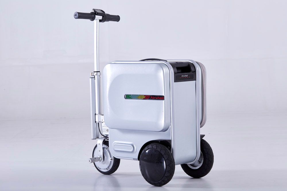 smart luggage trolley