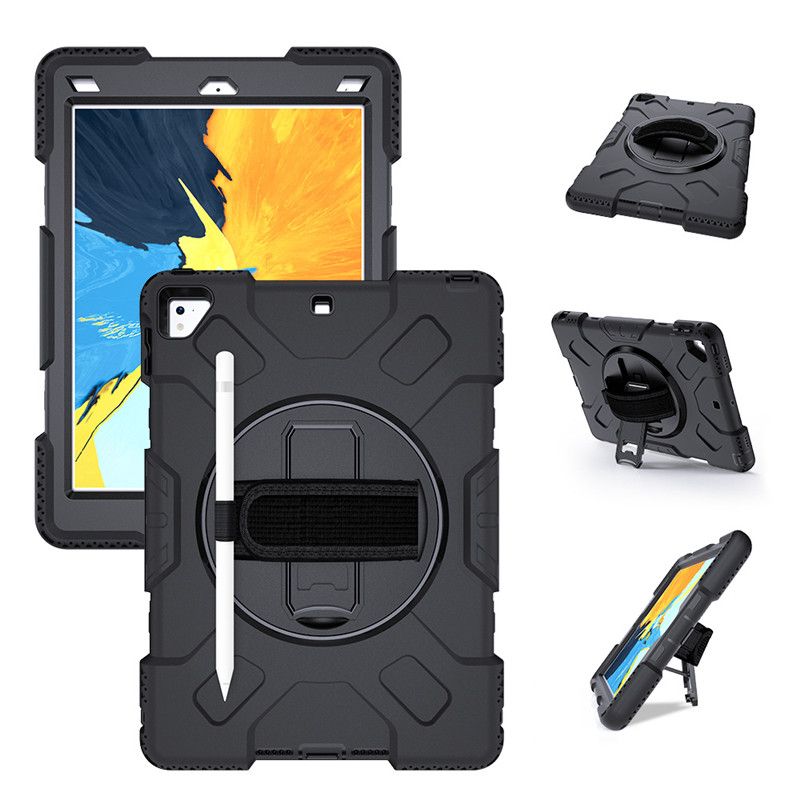 Military Extreme Heavy Duty Shockproof Holder Defender Tablet Case