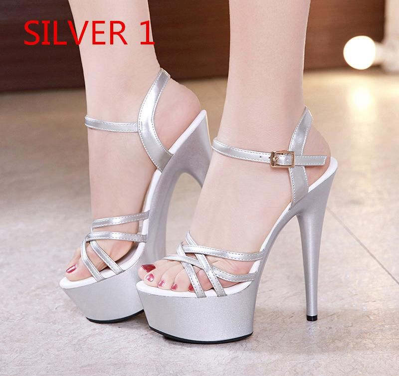 silver gladiator sandals heels