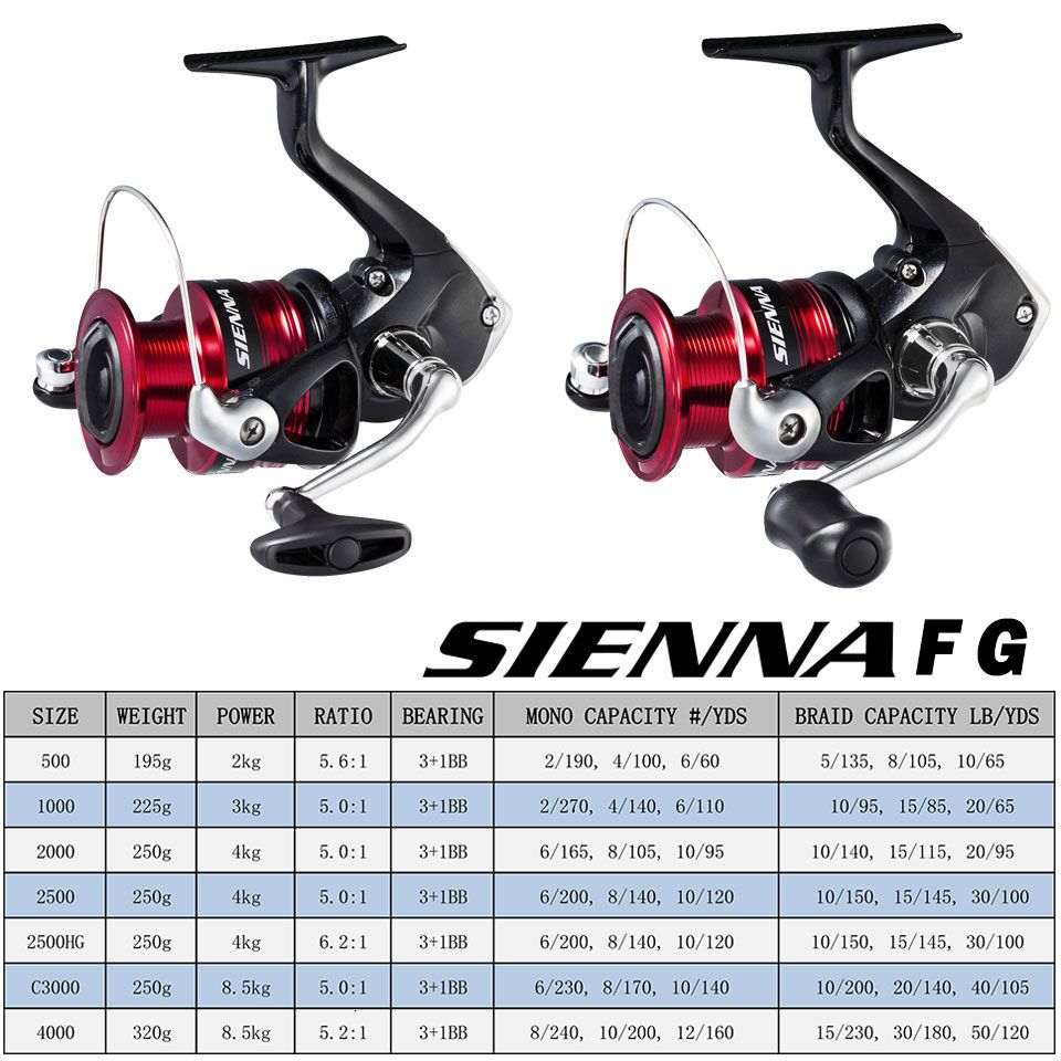 21 Shimano Sienna Spinning Fishing Reel Seawater Freshwater 1000fg 2500fg 4000fg Aluminum Spool Spinning Reel Carretilha De Pesca T From Chao07 13 34 Dhgate Com 21 Shimano Sienna Spinning Fishing Reel Seawater Freshwater 1000fg 2500fg 4000fg Aluminum Spool Spinning Reel Carretilha De Pesca T From Chao07 13 34 Dhgate Com
