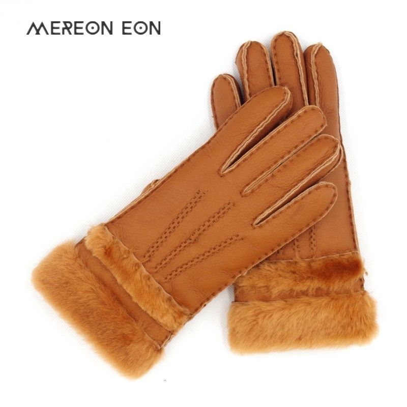 sheepskin pram gloves