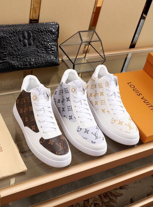 Acquista 0 LOUIS VUITTON Uomo Casual Scarpe Di Tela Stampa Di Moda Sneakers  Scarpe Da Ginnastica Estive Scarpe Il Tempo Libero Appartamenti Da Uomo  Scarpe Antiscivolo # 12 A 92,18 € Dal Ong382 | DHgate.Com