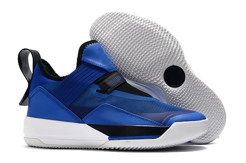 Mens 33S SE Royal Blue Basketball Shoes 