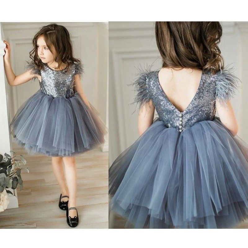 flower girl gown design