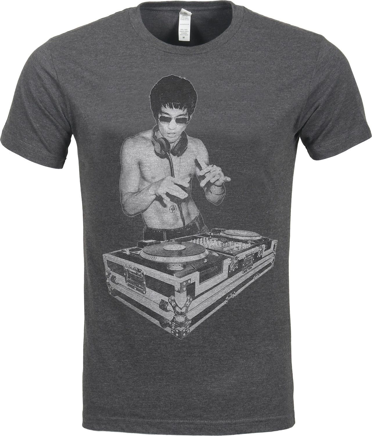 Polera Personalizada Bruce Lee Dj Polera Personalizada Bruce Lee Dj