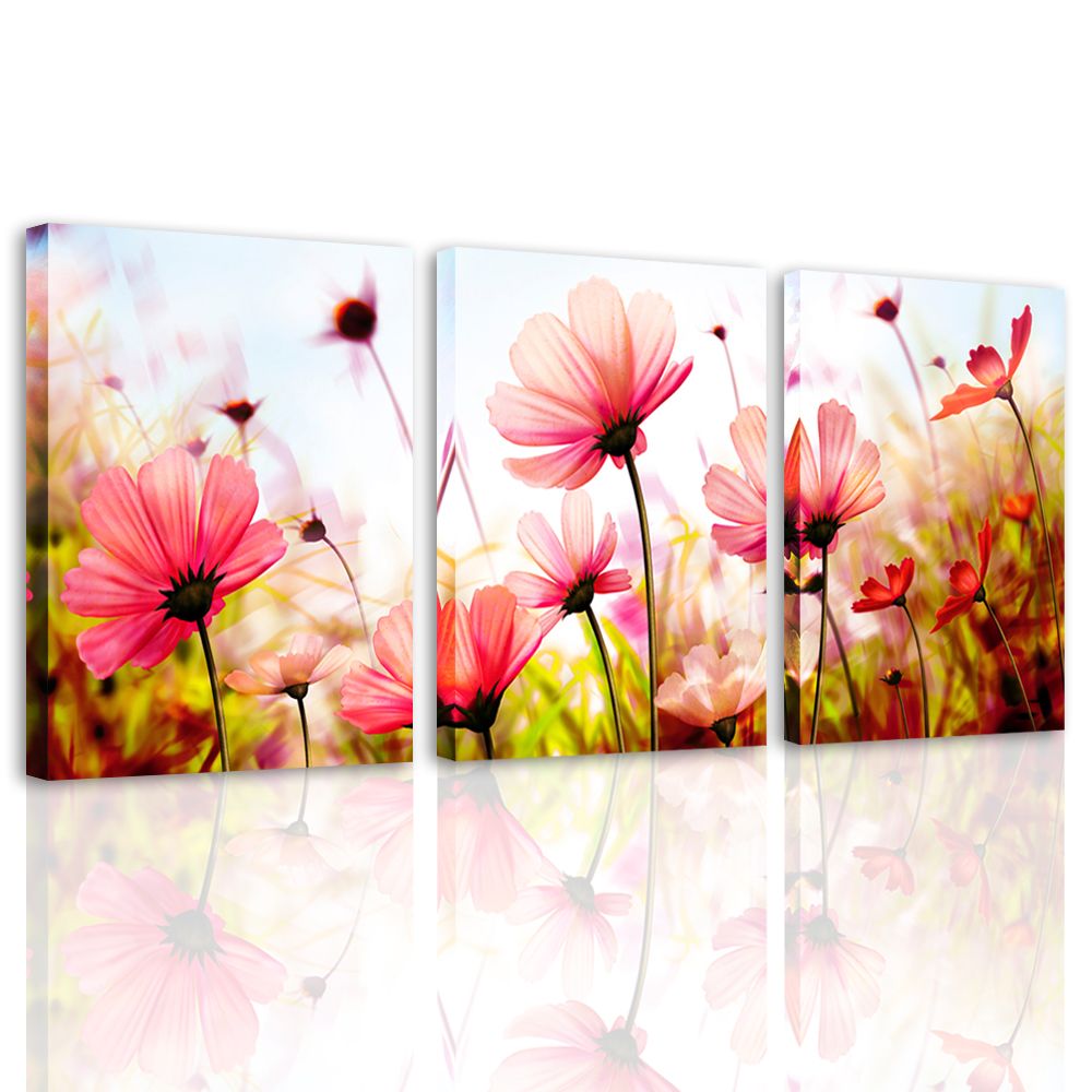 2021 Floral Canvas Wall Art Paintings Modern Artwork For Bedroom