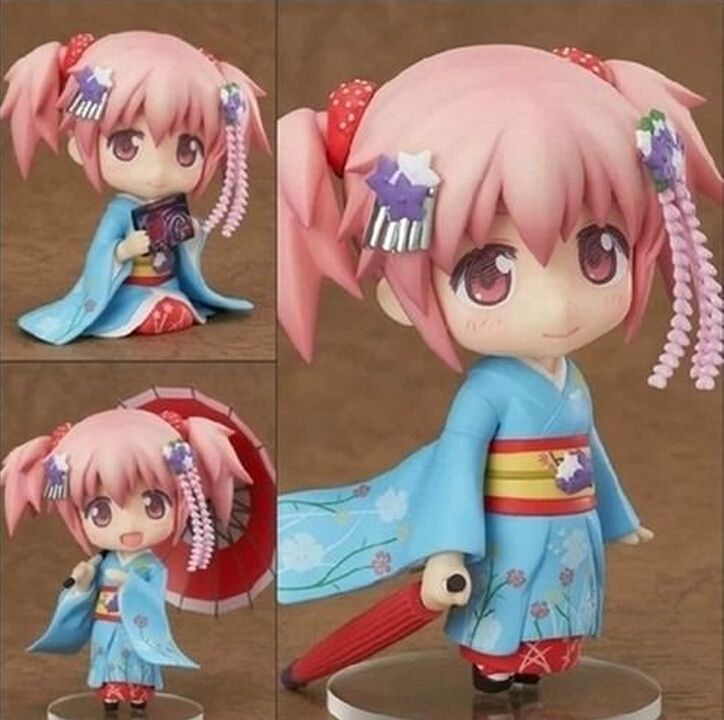 Animation Art Characters Figure In Box Nendoroid 332 Puella Magi Madoka Magica Madoka Kaname Maiko Ver Collectibles Animation Art Characters Figure In Box Nendoroid 332 Puella Magi Madoka Magica Madoka Kaname Maiko Ver Collectibles