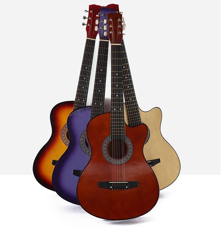 Ripley - GUITARRA ACÚSTICA PARA PRINCIPIANTES DE 6 CUERDAS