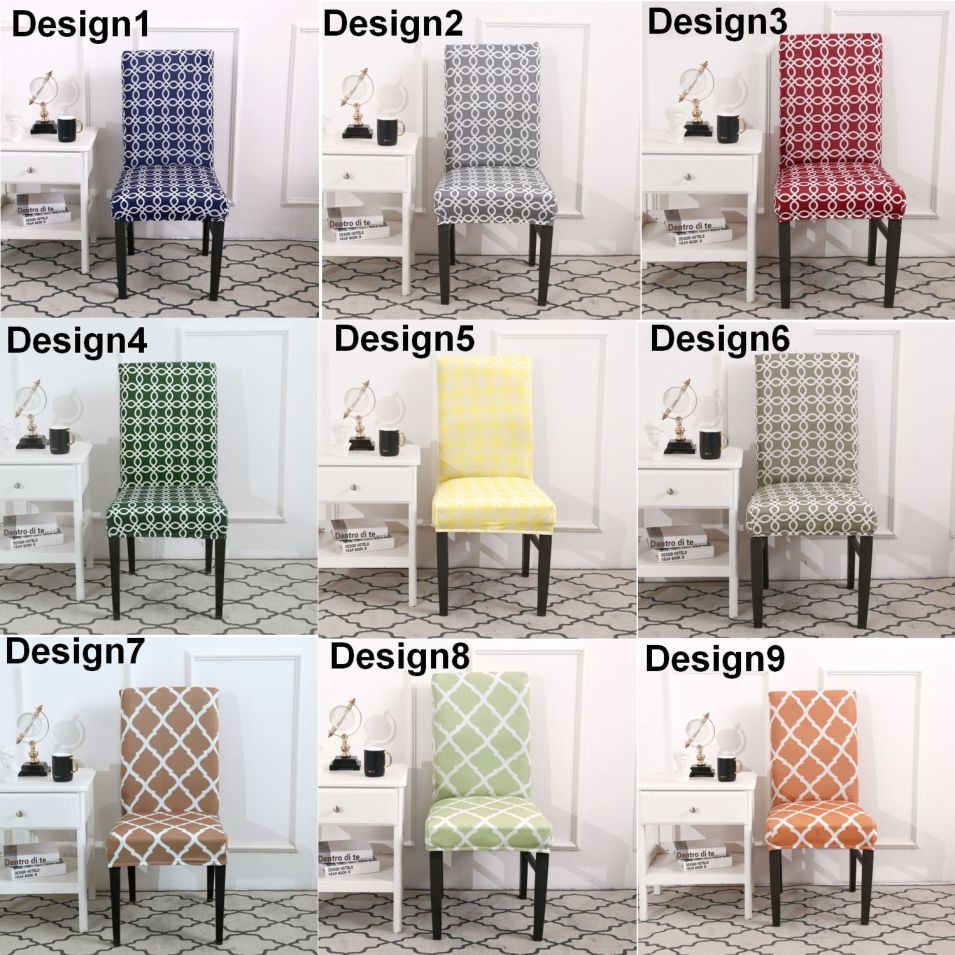 Christmas decoration chair covers dining seat santa claus home party decor SUK