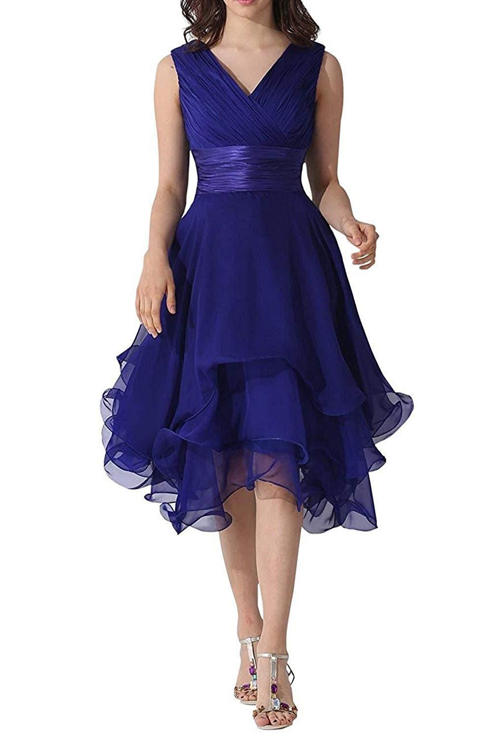 Compra Sexy New High Low Low Cocktail Cocktail Vestidos Elegante Talla  Grande 2 26W Vestidos De Fiesta De Fiesta De Fiesta Cortos Vestidos Concel  Robe De Cóctel Barato | Entrega Rápida Y