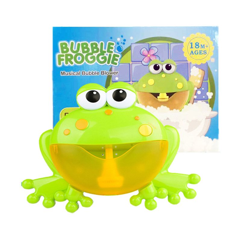 frog bubble maker for bathtub