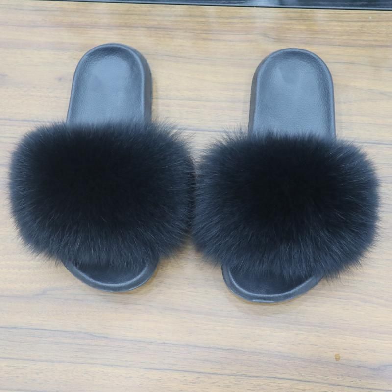 womens fluffy slippers