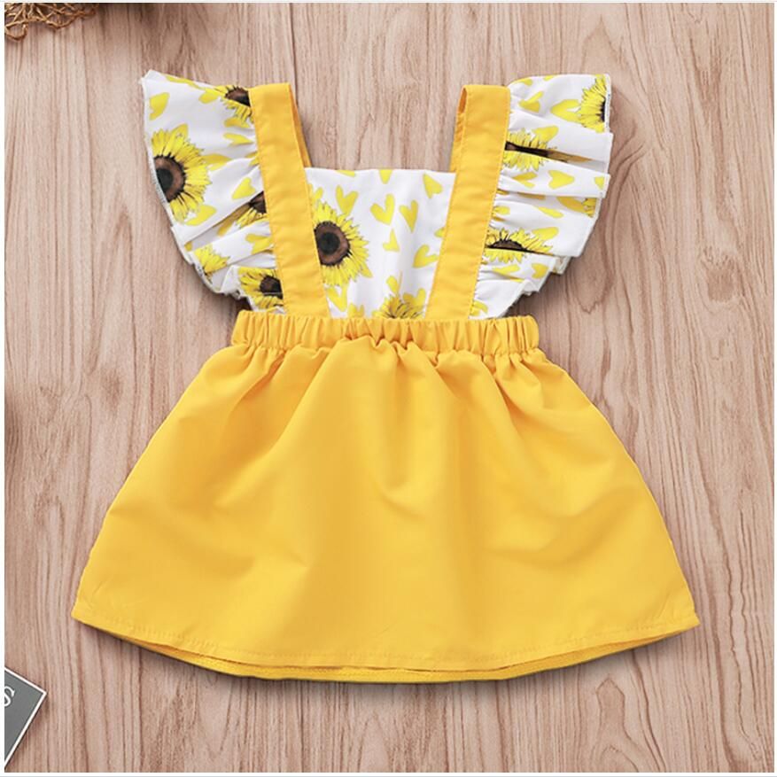 vestido 1 ano amarelo