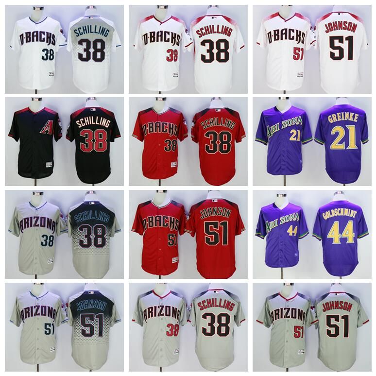 randy johnson purple jersey