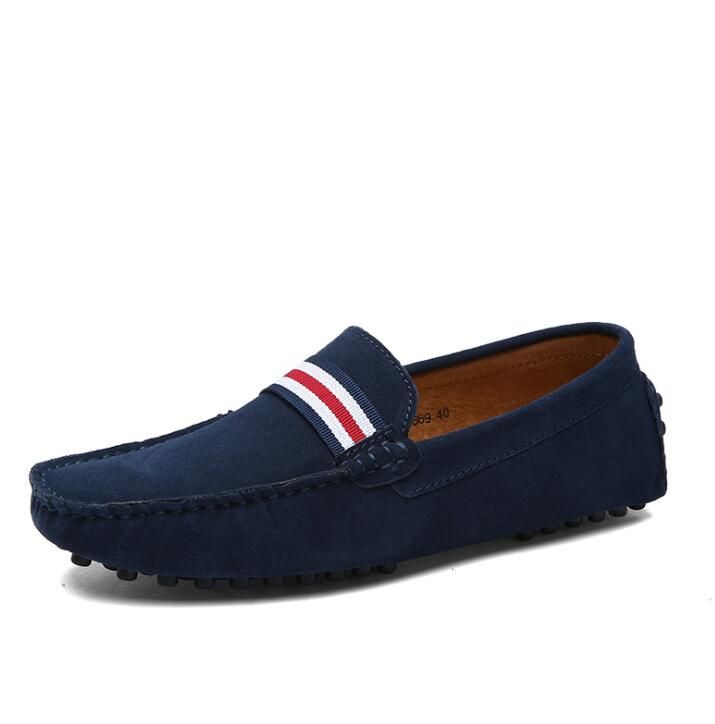 casual de hombre 2019 Moda Calzado de hombre de vaca Mocasines de Mocasines