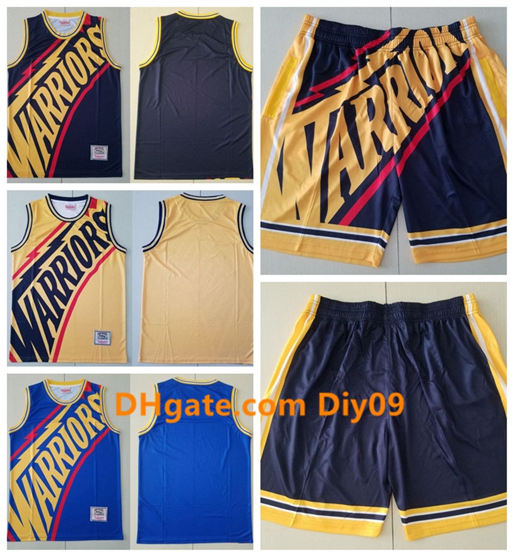 curry jersey and shorts