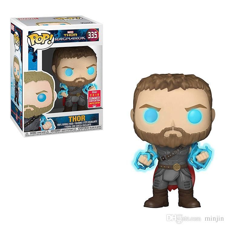 thor funko keychain