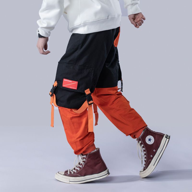 Acquistare 2019 Marchio Di Moda Europea E Americana Harlan Tuta Da Hip Hop  Sciolto Leggings A Gamba Larga Pantaloni Legati Pantaloni Uomo Pantaloni  Piedi Casual Economico | Consegna Veloce E Qualità | DHgate Italy