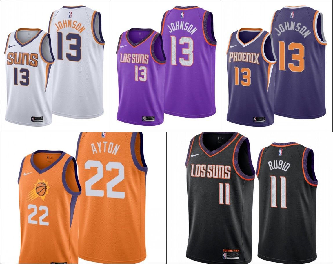 deandre ayton city jersey