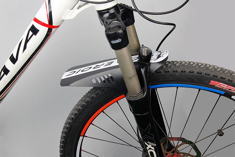 Garde-boue de v/élo Garde-Boue Avant et Arri/ère Color/é Durable Boue Garde Portable v/élo Fender pour V/élo Route VTT