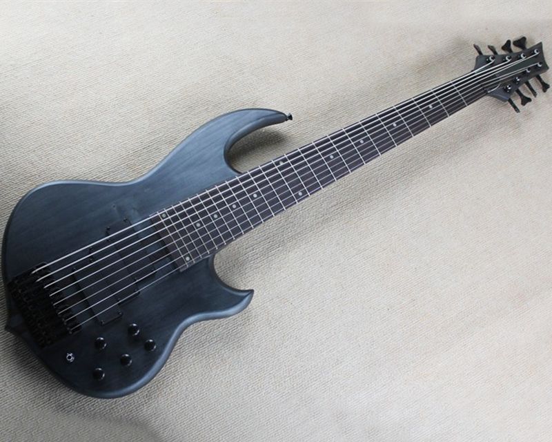 Rod,24 Bass Electric Truss Mongrel Guitar Hollow With Wholesale Body Strings Guitar Two Factory Electric Vintage Frets Matte 8 Neck Thru Semi ... Black Electric Black Rod,24 Frets Matte 8 Guitar Body Wholesale Thru Electric Neck Factory Bass ... Semi Mongrel Strings Truss Guitar Two With Vintage Hollow
