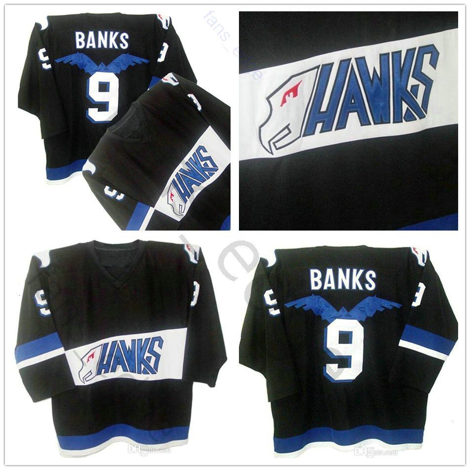 black mighty ducks jersey