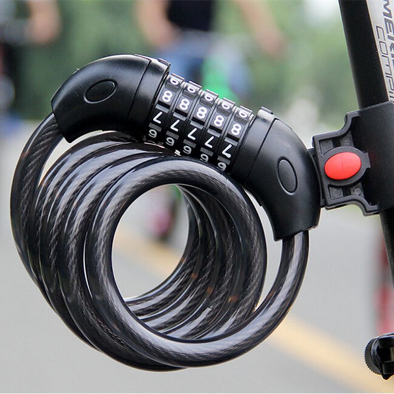 digital bike lock