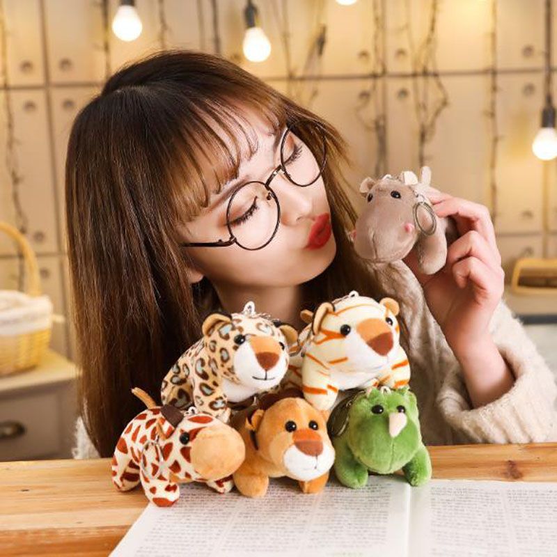 jungle animal plush toys