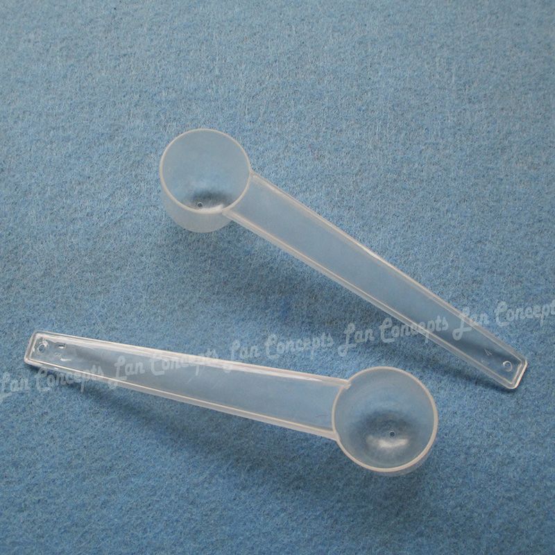 2021 8ML Measuring Spoon 4g Plastic Scoop 4 Gram Measure Spoons