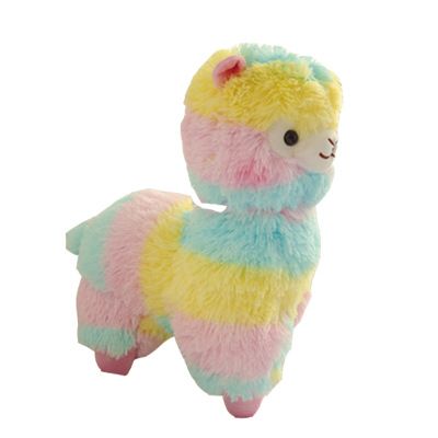 rainbow alpaca