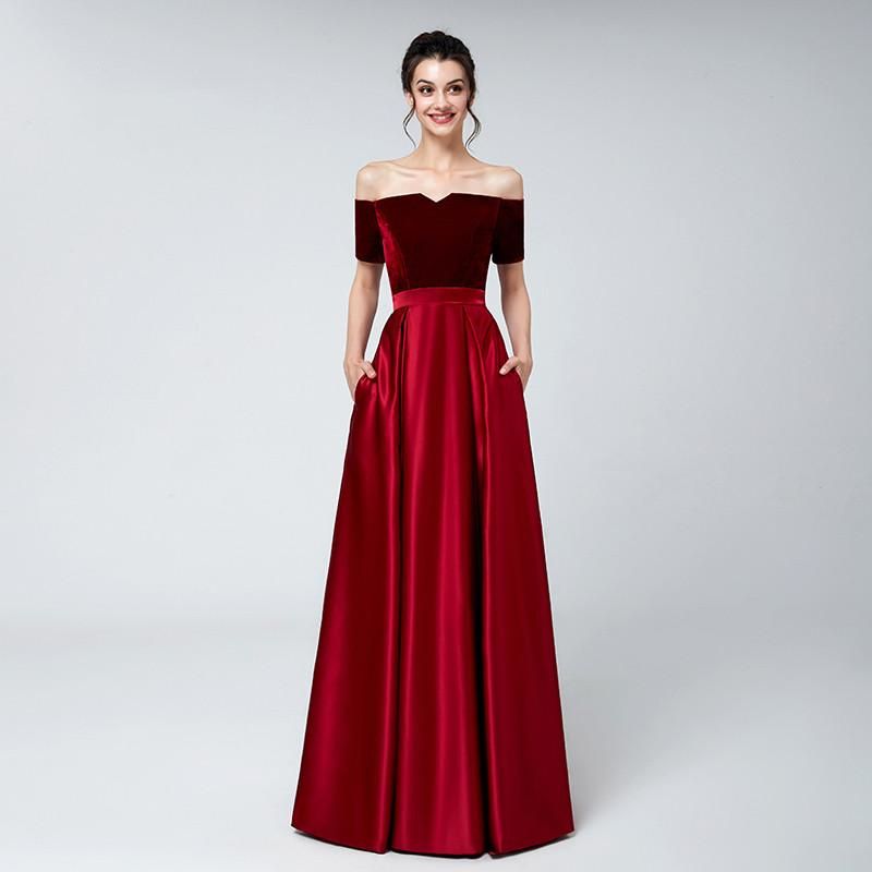 Off shoulder formal top Clearance