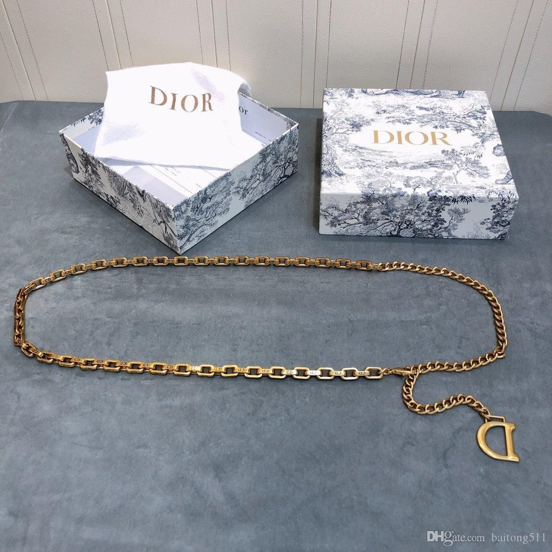 designer chain belt