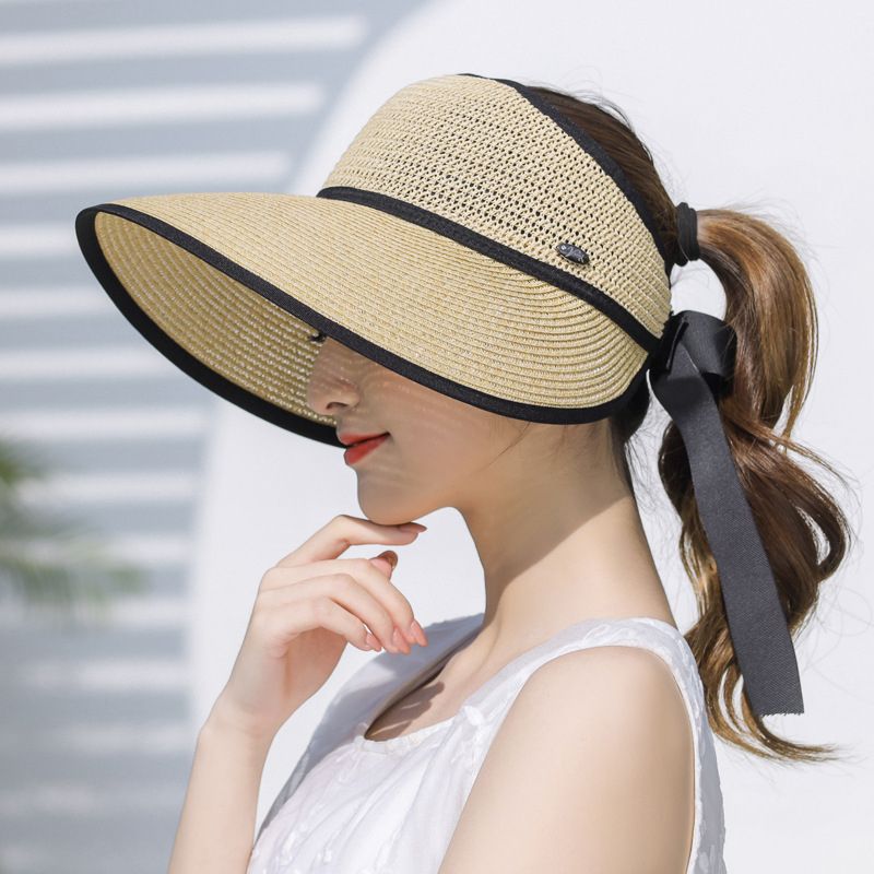 cayó una vez Insatisfecho Gorras Viseras Gorra Mujer Gorras Anti UV Gorras Para Mujer Verano Otoño  Diseñador Sombrero Número De Modelo NE1001 De 4,91 € | DHgate