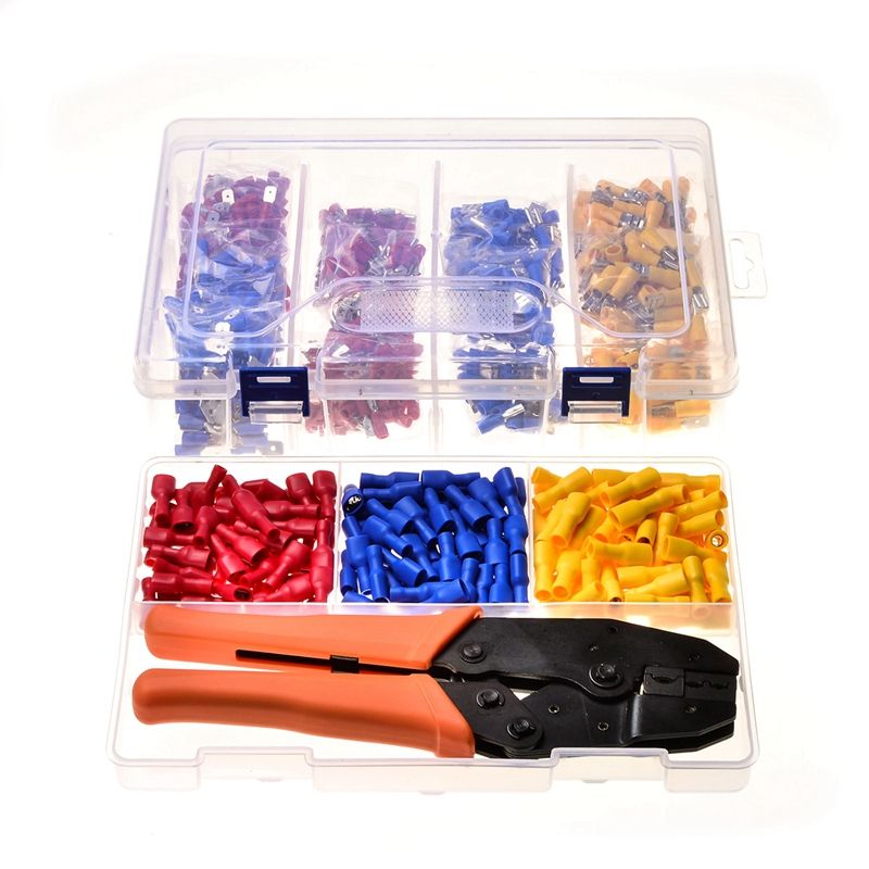 gelb 4-6mm/² 100x Sto/ßverbinder 600V