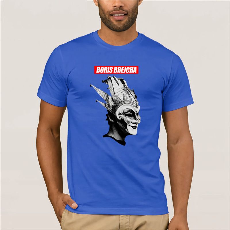 yanbei Boris Brejcha Shirt T Shirt Men