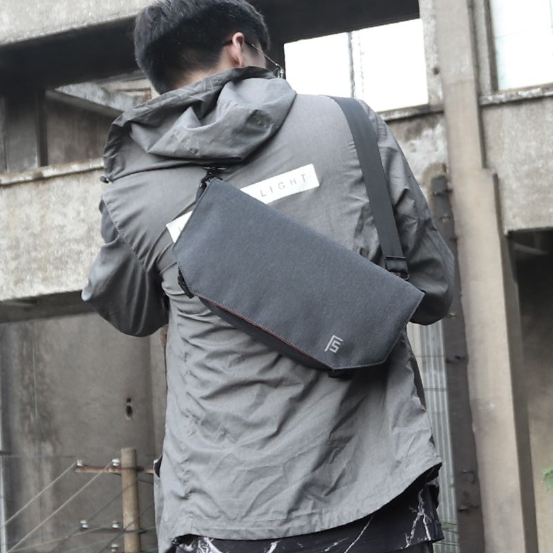 male chest bag