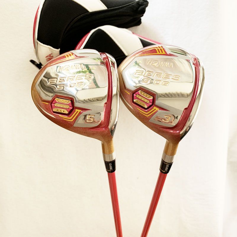 Womens Golf Clubs HONMA S 06 4 Star Golf Fairway Wood 3/15 5/18 Loft