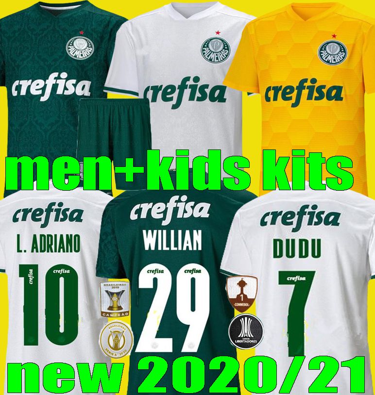 2021 2020 2021 Palmeiras Sp Soccer Jersey Kids Kit 20 21 Dudu Felipe Melo Men Football Shirts L Adriano B Henrique Goalkeeper Uniform Camisa From Xinying131129 10 56 Dhgate Com
