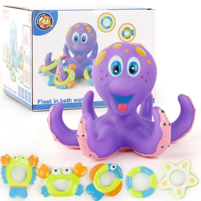 octopus water toy