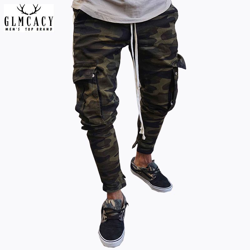 ankle cargo pants