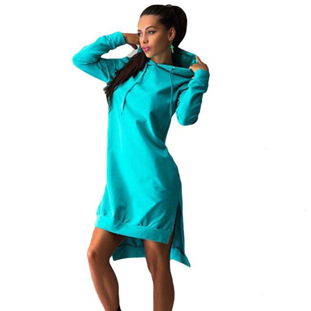 lime green hoodie dress